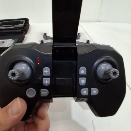 FERIETELF FOLDABLE MINI RC QUADCOPTER DRONE WITH 1080P CAMERA - BLACK (MODEL: TY-T29) image 3
