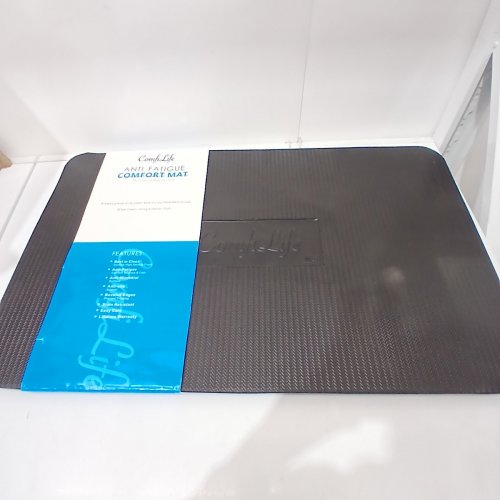 COMFILIFE ANTI FATIGUE FLOOR MAT - 32" X 20" - BLACK image 3