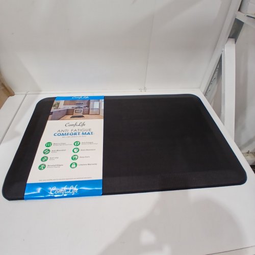 COMFILIFE ANTI FATIGUE FLOOR MAT - 32" X 20" - BLACK image 4