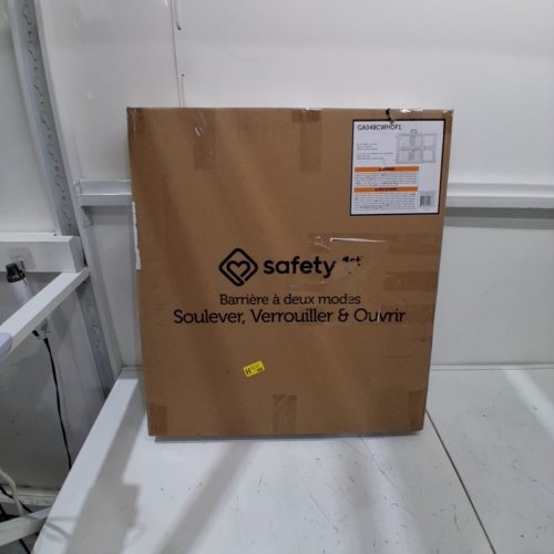 SAFETY 1ST LIFT, LOCK & SWING DUAL-MODE GATE - 28" - 42"X 26" - GREY (MODEL:GA048CWHOF1) image 4