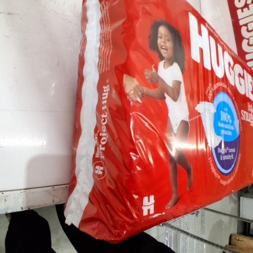 54PK HUGGIES LITTLE SNUGGLERS DIAPERS - SIZE 6 image 3