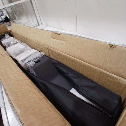 AKTOP HEAVY DUTY BACKDROP BANNER FRAME KIT WITH ADJUSTABLE POLES - 8FT X 10FT (MODEL: ‎AK-HEAVYBS10X8) image 2
