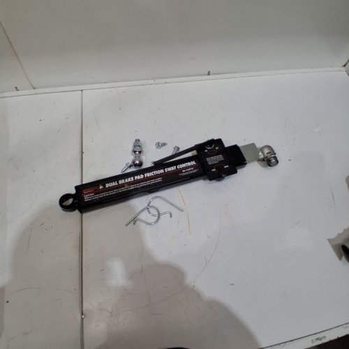 HUSKY TOWING WEIGHT DISTRIBUTION HITCH SWAY CONTROL KIT (MODEL: 34715) image 2