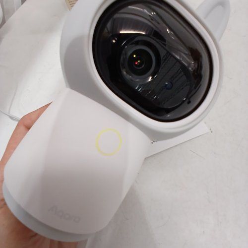 AQARA 2K SECURITY INDOOR CAMERA HUB G3, WORKS WITH HOMEKIT SECURE VIDEO, ALEXA, GOOGLE ASSISTANT - WHITE - (MODEL: CH-H03) image 2
