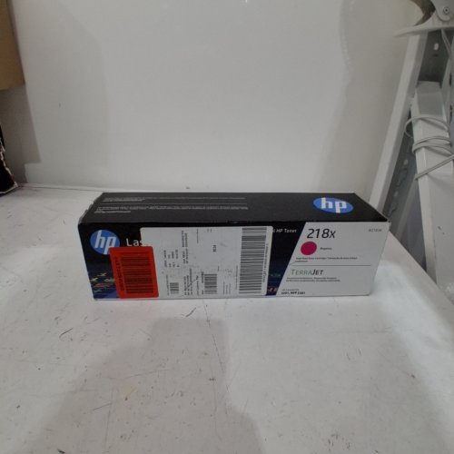 HP 218X ORIGINAL HIGH YIELD LASER TONER CARTRIDGE - MAGENTA (MODEL:W2183X) image 3