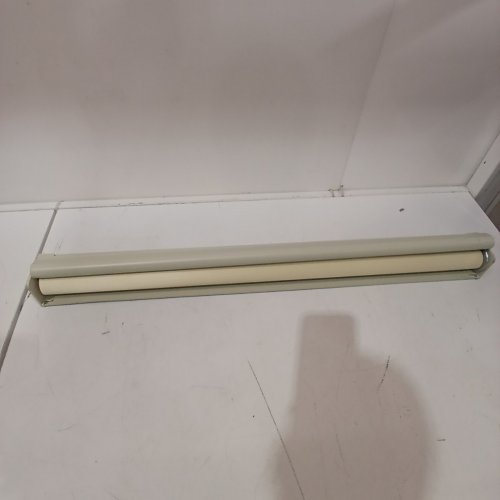 TEXTILE LIGHT FILTERING ZEBRA BLINDS - 47" X 70" - CREAM image 3