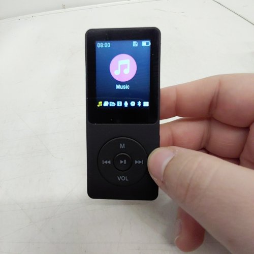 MINI MUSIC PLAYER - BLACK image 2