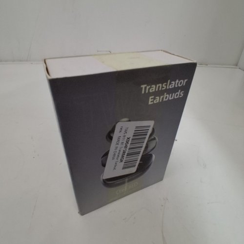 BLUETOOTH WIRELESS LANGUAGE TRANSLATOR EARBUDS - BLACK (MODEL: TWS-B11) image 2