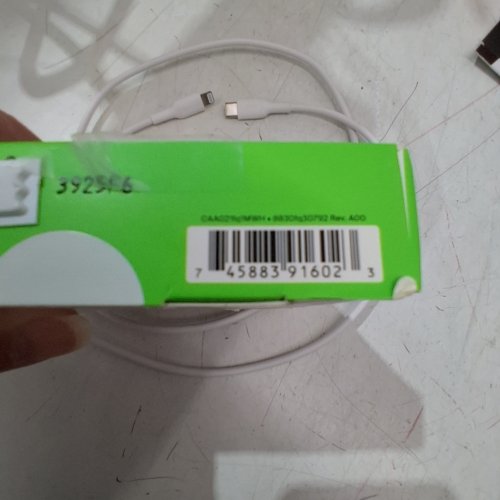 BELKIN BOOSTCHARGE SILICONE USB-C CABLE WITH LIGHTNING CONNECTOR FOR IPHONE & IPAD - 3.3FT - WHITE (MODEL: CAA003BT1MWH) image 3