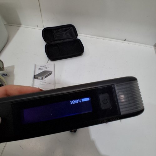 TYPES PORTABLE JUMP STARTER AND POWER BANK - BLACK (MODEL 1652486 / AC532780-1) image 5