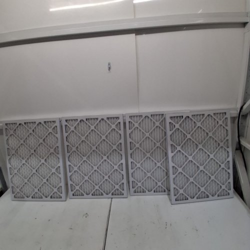 4PK NORDIC PURE REPLACEMENT AC FURNACE AIR FILTERS - 18" X 25" X 1" image 2
