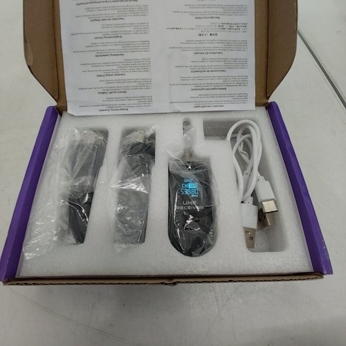 UHF WIRELESS MIC TRANSMITTER RECEIVER image 2