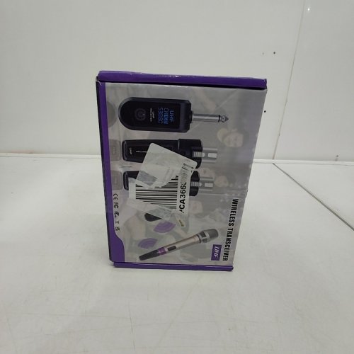 UHF WIRELESS MIC TRANSMITTER RECEIVER image 4