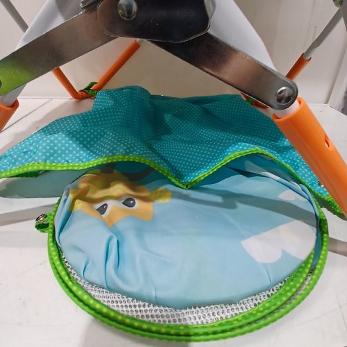 BRIGHT STARTS BY INGENUITY INFANT SUMMER POP N JUMP WITH CANOPY - 6 - 12 MONTHS - MULTICOLOR image 4