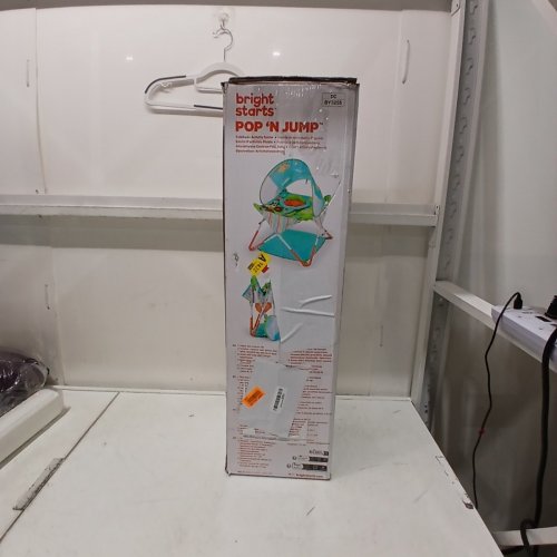 BRIGHT STARTS BY INGENUITY INFANT SUMMER POP N JUMP WITH CANOPY - 6 - 12 MONTHS - MULTICOLOR image 5