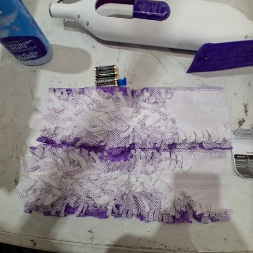 SWIFFER POWERMOP MULTI-SURFACE MOP KIT image 4