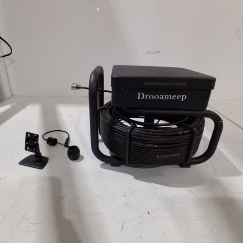 DROOAMEEP CABLE REEL INSPECTION CAMERA SYSTEM - 100FT - BLACK (MODEL: 4875B20) image 2