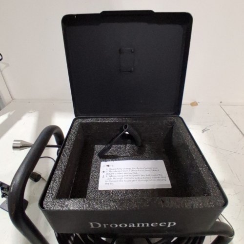 DROOAMEEP CABLE REEL INSPECTION CAMERA SYSTEM - 100FT - BLACK (MODEL: 4875B20) image 4