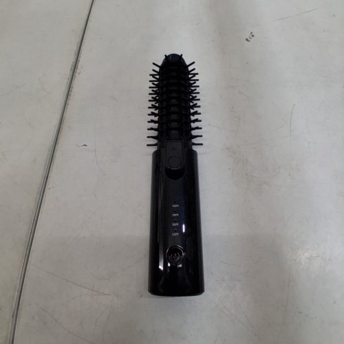 CARESKY 2-IN-1 CORDLESS CURLING BRUSH | 1‑1/2" | 4 TEMPERATURE SETTINGS 300–410°F - BLACK (MODEL: GT-2501) image 3