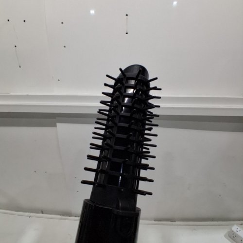 CARESKY 2-IN-1 CORDLESS CURLING BRUSH | 1‑1/2" | 4 TEMPERATURE SETTINGS 300–410°F - BLACK (MODEL: GT-2501) image 4