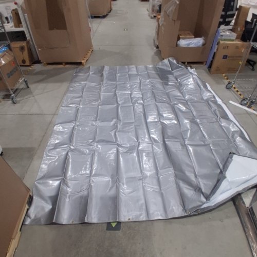 KOTAP  ultra heavy duty TARP - 12FT X 20FT - SILVER (ITEM: TUH-1220) image 2