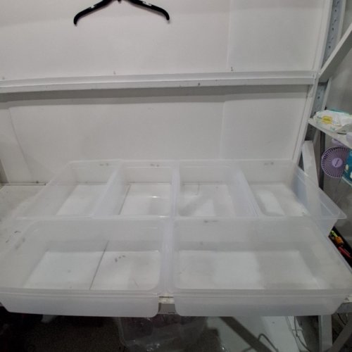 6PK CAMBRO FOOD PAN - 1/1 SIZE X 6" DEEP - TRANSLUCENT (MODEL: 16PP190) image 2