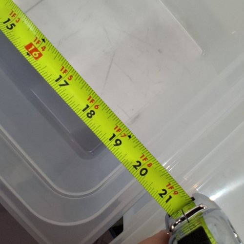 6PK CAMBRO FOOD PAN - 1/1 SIZE X 6" DEEP - TRANSLUCENT (MODEL: 16PP190) image 3