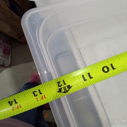 6PK CAMBRO FOOD PAN - 1/1 SIZE X 6" DEEP - TRANSLUCENT (MODEL: 16PP190) image 4