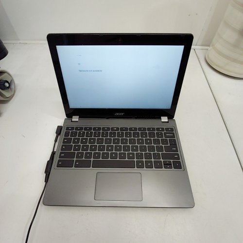 ACER CHROMEBOOK 11, 11.6" WITH INTEL CELERON 3205U, 4GB RAM, 16GB SSD (MODEL: C740-C4PE) image 2
