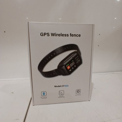 PAPANI PET GPS WIRELESS PET FENCE COLLAR - BLACK (MODEL: ZF550) image 5