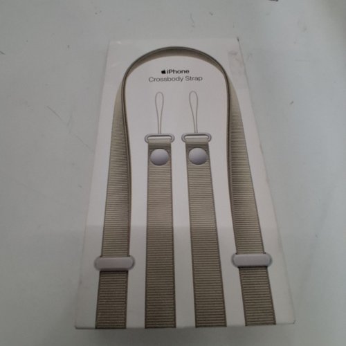 APPLE IPHONE CROSSBODY STRAP FOR SELECT IPHONE CASES - 42" - 81" - TAN (MODEL: A3555) image 4