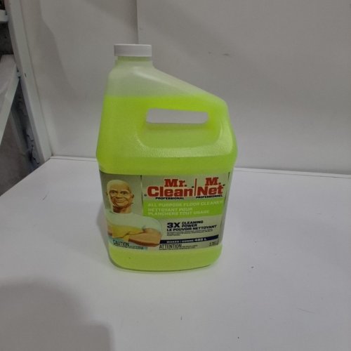 MR. CLEAN ALL PURPOSE COMMERCIAL FLOOR CLEANER - 3.78 L - GREEN image 2