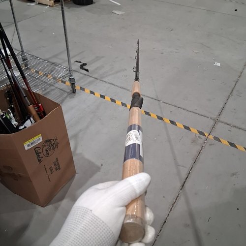 BPS PREDATOR MUSKY CASTING ROD - 8FT - HEAVY (MODEL: PDM80HTF) image 3