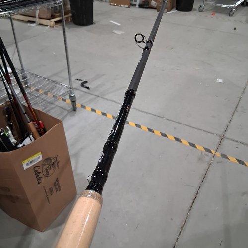 BPS PREDATOR MUSKY CASTING ROD - 8FT - HEAVY (MODEL: PDM80HTF) image 4