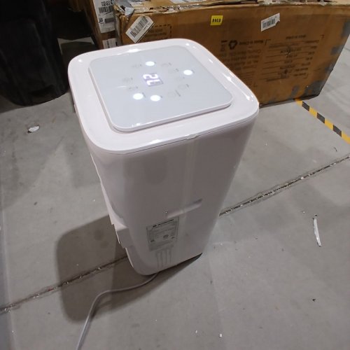 AOBOSI PORTABLE AIR CONDITIONER - REMOTE CONTROLLED, WIFI ENABLED, SILENT MODE, DEHUMIDIFIER - 10000 BTU - WHITE (MODEL: ‎ABS-A019E-06KR) image 6