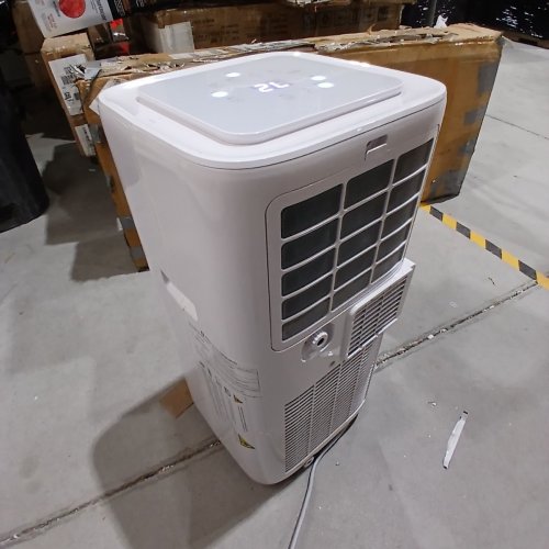 AOBOSI PORTABLE AIR CONDITIONER - REMOTE CONTROLLED, WIFI ENABLED, SILENT MODE, DEHUMIDIFIER - 10000 BTU - WHITE (MODEL: ‎ABS-A019E-06KR) image 7