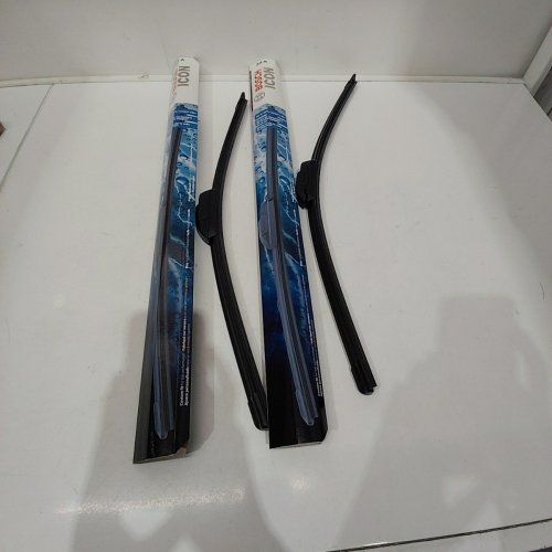2PC BOSCH FRONT ICON BEAM WIPER BLADES SET - 22" AND 24" - FITS VARIOUS MAKES/MODELS (MODEL: 24A22A) image 2
