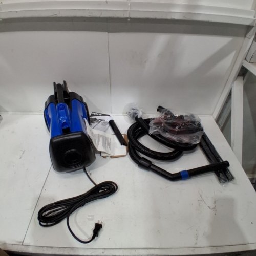 EUREKA MIGHTY MITE CORDED CANISTER VACUUM CLEANER - BLUE (MODEL: 3670H image 3