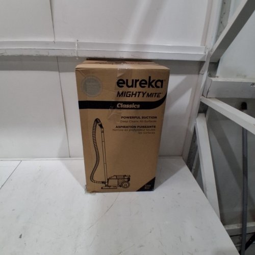 EUREKA MIGHTY MITE CORDED CANISTER VACUUM CLEANER - BLUE (MODEL: 3670H image 5