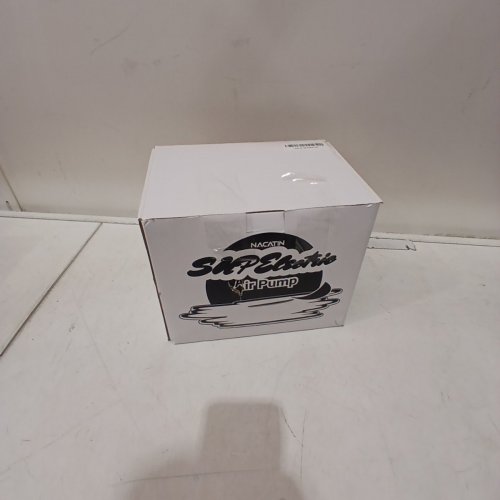 NACATIN ELECTRIC AIR PUMP - 50PSI/5200MAH - GREY - (MODEL: G010) image 5
