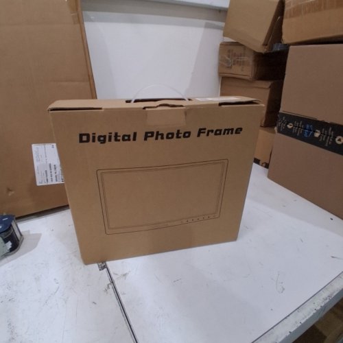 YOUTHINK DIGITAL PHOTO FRAME - 13.39" X 11.81" X 3.15" - BLACK image 6
