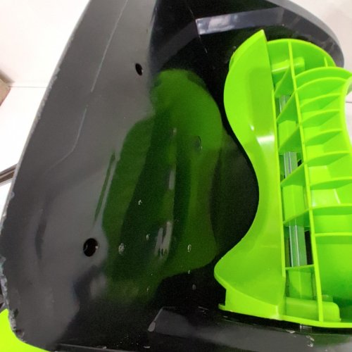 GREENWORKS **TOOL ONLY** PRO BRUSHLESS CORDLESS MOTOR SNOW SHOVEL- 80 V MAX POWER - 12" - GREEN (MODEL: GLSS80000/2601202) image 5