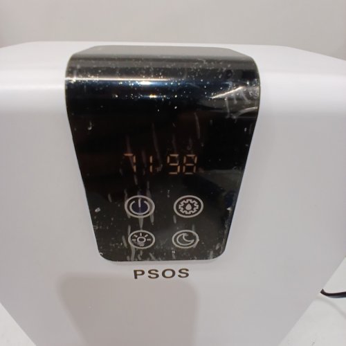 PSOS DEHUMIDIFIER FOR BASEMENTS WITH AUTO SHUT OFF AND 2 WORKING MODES - 900SQ.FT - WHITE (MODEL: PS-01SG) image 2