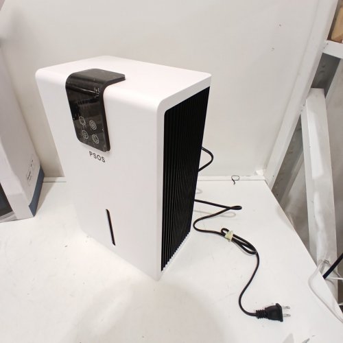 PSOS DEHUMIDIFIER FOR BASEMENTS WITH AUTO SHUT OFF AND 2 WORKING MODES - 900SQ.FT - WHITE (MODEL: PS-01SG) image 3
