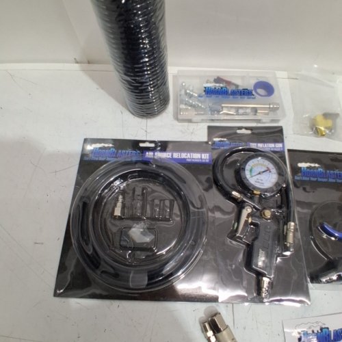 HORNBLASTERS AIR TOOL ACCESSORY SET - UNIVERSAL - BLACK / SILVER image 7