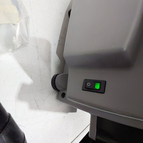 BETTER PACK WATER-ACTIVATED TAPE DISPENSER - 115VAC 60 HZ 4.0 AMP - GRAY (MODEL: 555ES) image 2