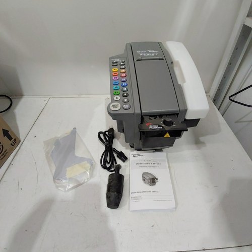 BETTER PACK WATER-ACTIVATED TAPE DISPENSER - 115VAC 60 HZ 4.0 AMP - GRAY (MODEL: 555ES) image 3