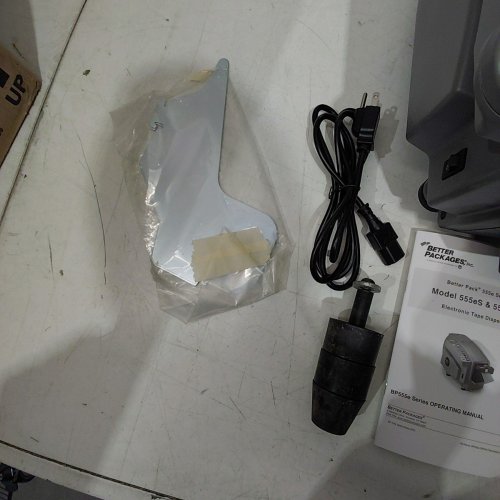 BETTER PACK WATER-ACTIVATED TAPE DISPENSER - 115VAC 60 HZ 4.0 AMP - GRAY (MODEL: 555ES) image 8