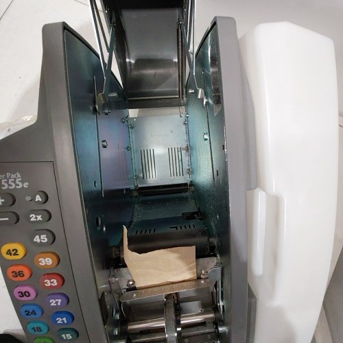 BETTER PACK WATER-ACTIVATED TAPE DISPENSER - 115VAC 60 HZ 4.0 AMP - GRAY (MODEL: 555ES) image 9