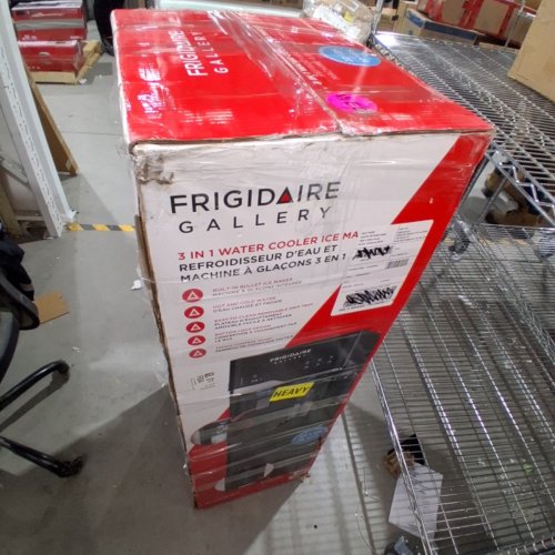 FRIGIDAIRE 3-IN-1 BOTTOM LOAD HOT/COLD WATER COOLER BUILT-IN BULLET ICE MAKER - 50 GAL - BLACK (MODEL: EFWC534-BLACK) image 4